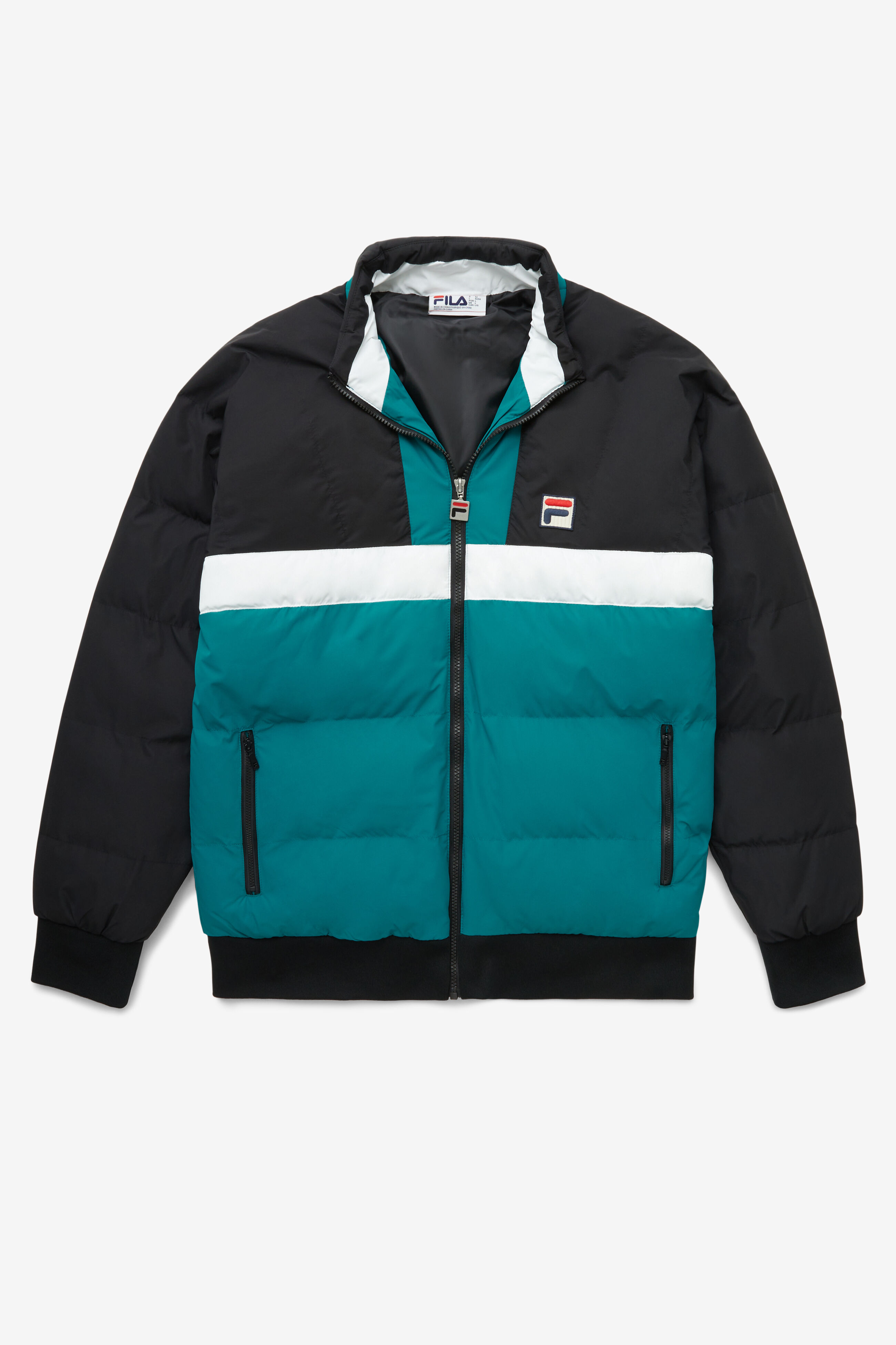 Fausto Ski Jacket - Sweaters & Outerwear | Fila 791272365286
